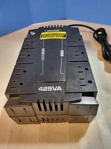 Cyber Power 425va Battery Backup Surge Protector Model CP500HGa No Battery - Picture 1 of 3