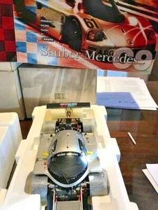 Exoto 1:18 1989 Sauber-Mercedes C9 Works Prototype RLG18190 - Picture 1 of 3
