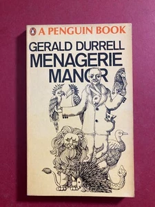 Gerald Durrell - Menagerie Manor - Penguin Paperback - 1967 Reprint - VG+ - Picture 1 of 12