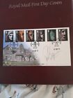 2003 Buckingham FDC. National Trust Post Office Signed Phillip Scholdfield