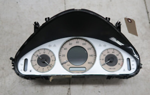 2007-2009 Mercedes E350 W211 OEM Left Front Instrument Speedometer Gauge Cluster