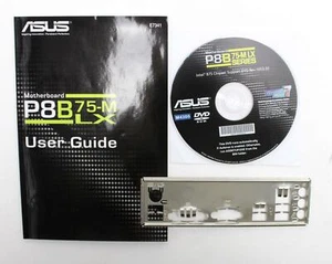ASUS P8B75-M LX Handbuch - Blende - Treiber CD #35034 - Afbeelding 1 van 1
