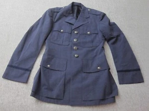 US Air Force Coat Military Shade 1084 Blue Wool 37R - Picture 1 of 8