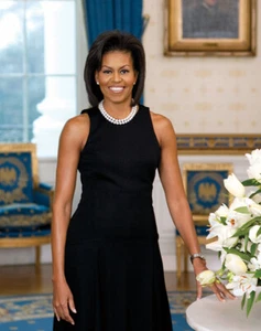 Michelle Obama Photograph - Vintage Photo from 2009 - Picture 1 of 1