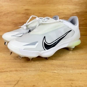 Nike Force Zoom Trout 8 Pro "weiß" Herren Größe 11,5 Baseballschuhe - Bild 1 von 7