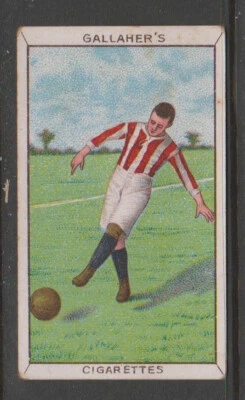 CIGARETTE CARDS Gallaher 1912 Sports series - #57 Football (Passing) - Image 1 of 2