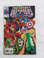 Secret Defenders #6 (Aug 1993, Marvel) NM 9.4