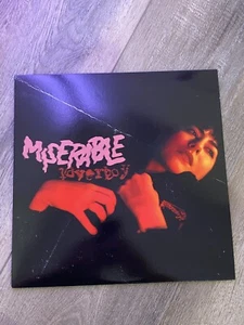 MISERABLE ‘LOVERBOY/DOG DAYS RED VINYL PRE-OWNED MINT/LIKE NEW 2018 - Picture 1 of 6