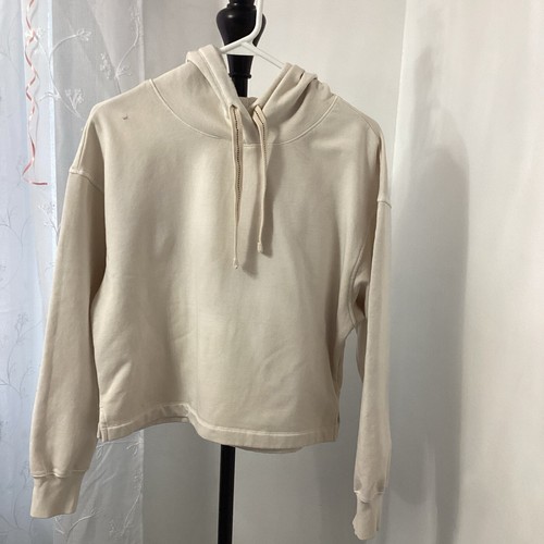 OFF WHITE Felpa con cappuccio donna Oldy Navya pannaa manic lung boxyped croppe tagli