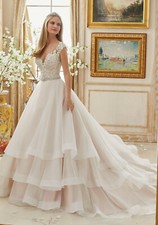 mori lee ball gown wedding dress