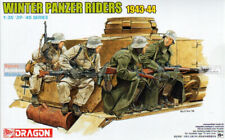 DML6513 1:35 Dragon German Winter Tank Riders 1943-44 Figure Set