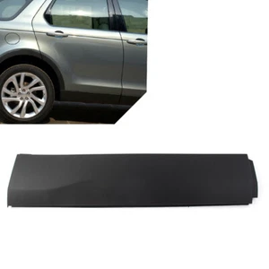 Car Auto Rear Door Guard Trim Strip For Land Rover Discovery Sport 15-19 Black - Picture 1 of 10
