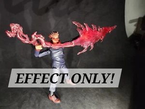 NUR EFFEKT Yuji itadori Effektstück KEINE FIGUARTS FIGUR JJK Jujutsu Kaisen - Bild 1 von 7