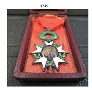 3749 MÉDAILLE LÉGION D'HONNEUR République Française Honneur et Patrie 1870 - Picture 1 of 2