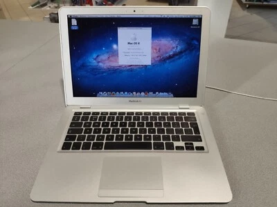 MacBook Air A1237 Intel Core2Duo 1.6GHz 2GB RAM 667MHz SSD 80GB OSX 10.7.5 BOX - Immagine 1 di 4
