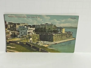Palacio Del Gobernador San Juan Puerto Rico E15763 Postcard B6 - Picture 1 of 2