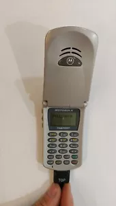 406.Motorola Star Tac Q6829629 Very Rare - For Collectors - No Sim Card - CDMA - Picture 1 of 8