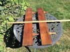 Wood Railings Sides For Wagon / Cart  Child?S Wagon Vintage