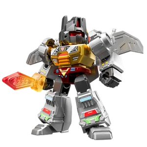 Blokees Transformers Defender Version 03 Heavy Metal War Special Armor Grimlock - Picture 1 of 26