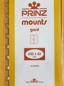 PRINZ BRIEFMARKENHALTERUNGEN 240/82 - ***WIR SIND EIN ERFAHRENES UNTERSTÜTZENDES GESCHÄFT*** - Bild 1 von 4