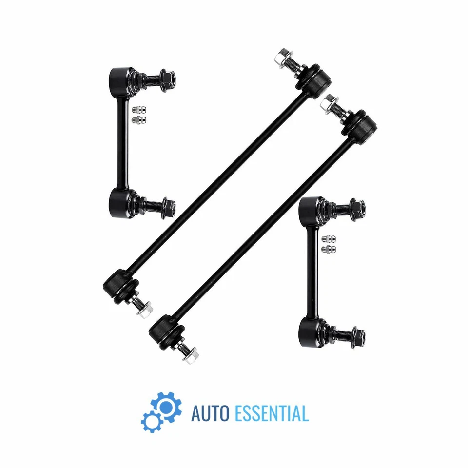 Barra estabilizadora delantera y trasera 4 piezas eslabones extremos para Volvo S60 S80 V70 1999-2014 Foto 1 de 1