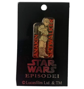 Star Wars Anakin Skywalker Episode I Collectable Pin Vintage 1999 Phantom Menace - Picture 1 of 2
