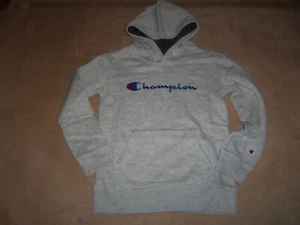NEW, BOY'S CHAMPION HOODIE WITH POCKET, SIZE SMALL 6/7 - Picture 1 of 2