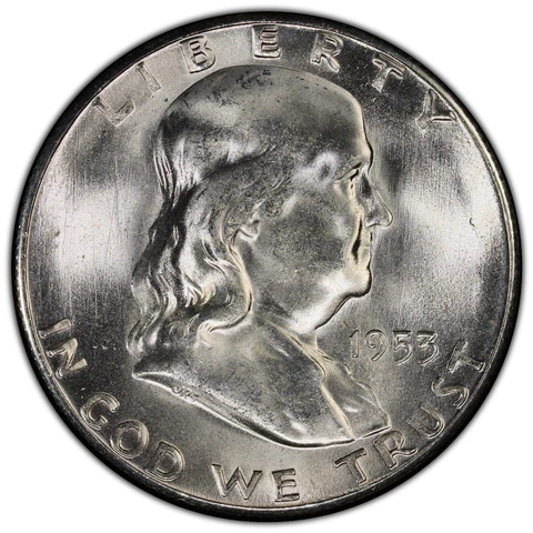 1953-S 50C MS66 PCGS CAC Bugs Bunny FS-401 Variety Non FBL Registry True View! Cover