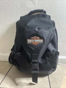 Harley Davidson Black Backpack for Helmet/Laptop with Padding. Large - Picture 1 of 12