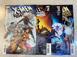 X-Men: Days of Future Past-Doomsday #1-4 Complete Set Liefeld Var (#1) Gemini NM - Picture 1 of 9