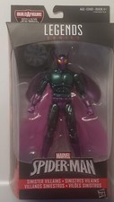 BEETLE Marvel Legends Vulture BAF Mint NRFB Spider-man