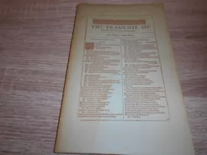 Hamlet William Shakespeare. Text of First Folio 1623 Facsimile 1969 Scolar Press - Picture 1 of 5