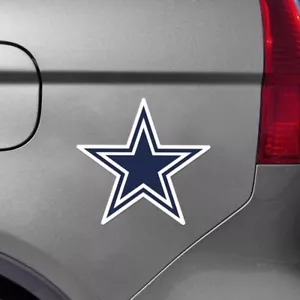 Imán grande con logotipo de equipo de 10" de los Dallas Cowboys - Imagen 1 de 1