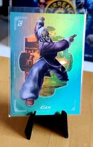 2023 Cardsmiths Street Fighter Series 1 Gen #52 Convention Green Holofoil - Bild 1 von 2