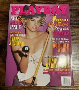 Play Boy Magazine April 2000 Bijou Phillips - Picture 1 of 2