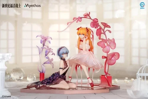 Myethos Evangelion Rei Ayanami & Asuka Langley Susurro de Flores Ver. Japón 1/7 Foto 1 de 1