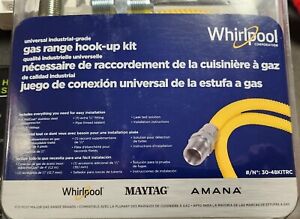 Whirlpool 30-48KITRC Zestaw przyłączeniowy do zakresu gazu fabrycznie nowy 