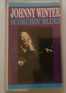 Johnny Winter 'Scorchin Blues' Tape - Picture 1 of 1