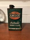 Antique Vintage Amoco Brake Fluid Can