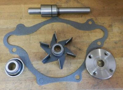 Dodge Plymouth Cars 318 340 360 V8 1970-75 con aire acondicionado nuevo kit de reconstrucción de bomba de agua Foto 1 de 4