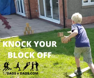 outdoor games for everyone KYBO knock your block off outdoor skittles game ! - Picture 1 of 3