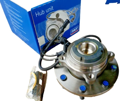 1999-2004 Ford F550 Super Duty 4 X 2 - SKF BR930428 Front Wheel Hub Assembly - Image 1 of 4