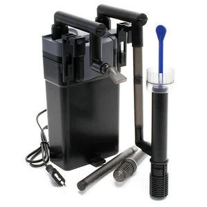 SunSun HBL-802 Filtro hang on a zainetto per acquario 500 l/h 6 W max 100 litri - Imagen 1 de 7