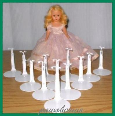12 One Dozen Kaiser 1101 Miniature Doll Stands For 7  NANCY ANN Storybook & DAWN • 28.99$