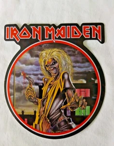 Iron Maiden Killers Sticker/Decal New Licensed Iron Maiden 4" x 4.1/2" New - Picture 1 of 3