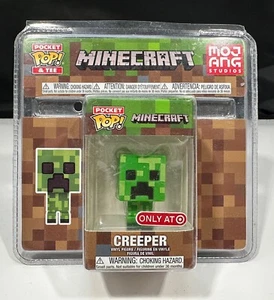 Esclusivo bersaglio Funko Pocket Pop Minecraft Creeper - Foto 1 di 2