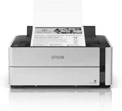 Epson ECOTANK ET-M1170 CON EXTRA 5 NERO Printer B/W Duplex ink-jet - Immagine 1 di 3