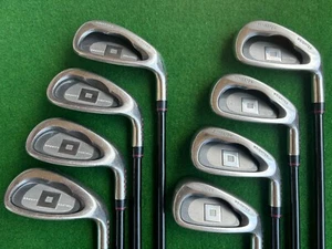 DAIWA Globeride ONOFF IronSet 5-9 PwAwSw 8pc MP-506I graphite Flex Stiff Used - Picture 1 of 14