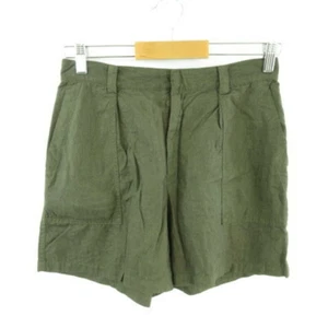 Spick & Span Shorts Culottes Khaki Green 38*A546 38 (Japan Size M Used 49d3b1e95 - Picture 1 of 5