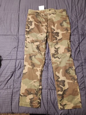 daniel cremieux mens camo pants 38x32 - Image 1 of 4